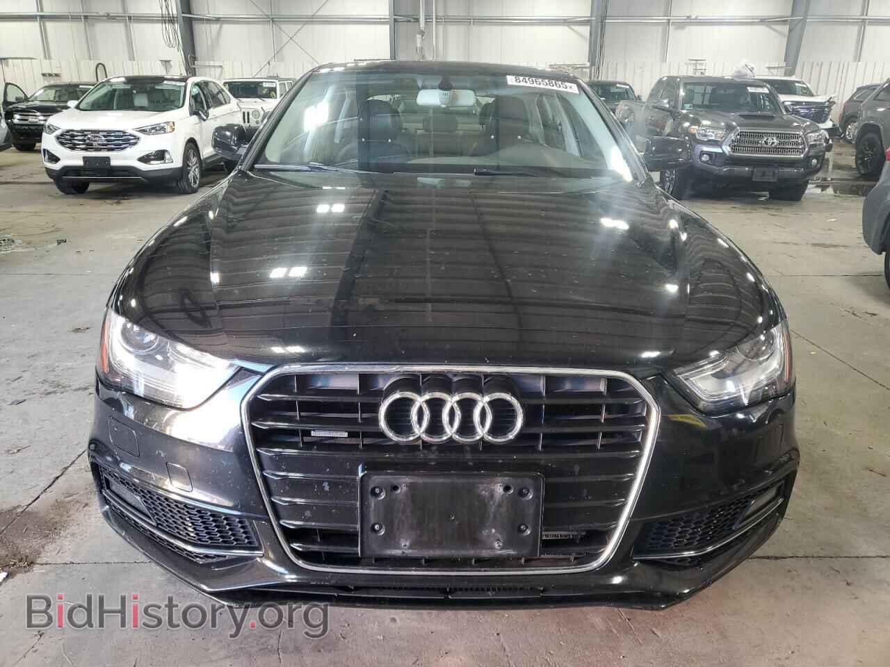 2015 AUDI A4 - VIN: WAUBFAFL8FN041354 - Фото 5
