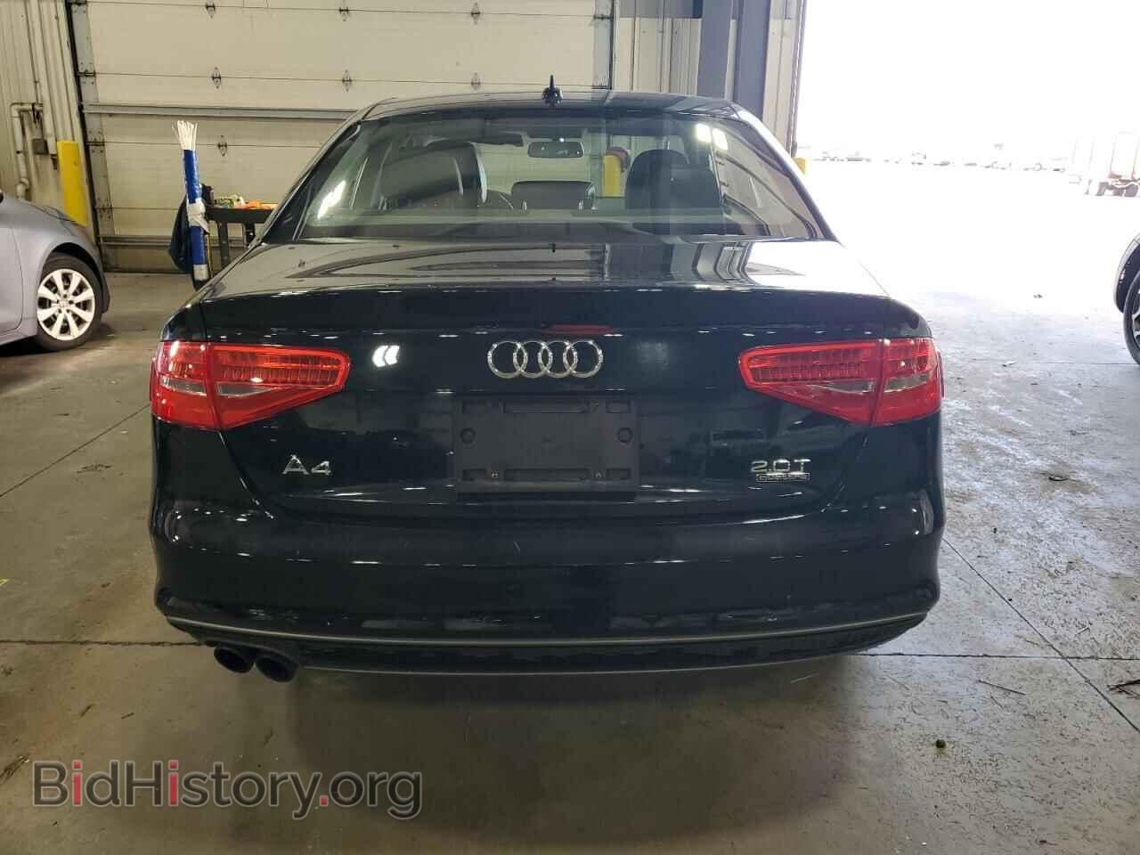 2015 AUDI A4 - VIN: WAUBFAFL8FN041354 - Фото 6