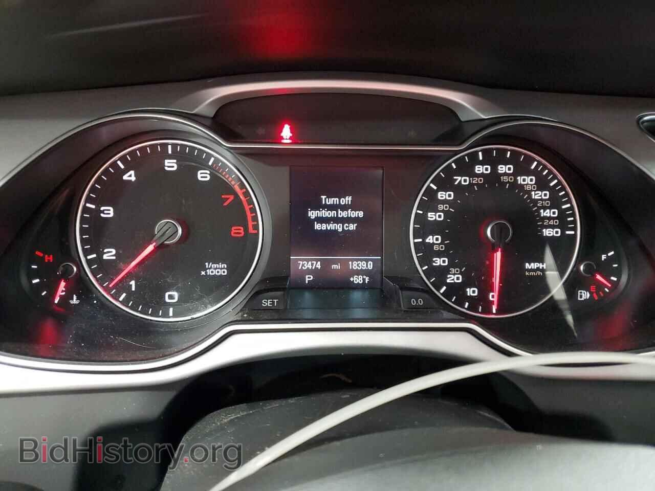 2015 AUDI A4 - VIN: WAUBFAFL8FN041354 - Фото 9