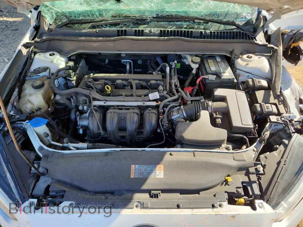 2014 FORD FUSION - VIN: 1FA6P0H70E5399385 - Фото 11