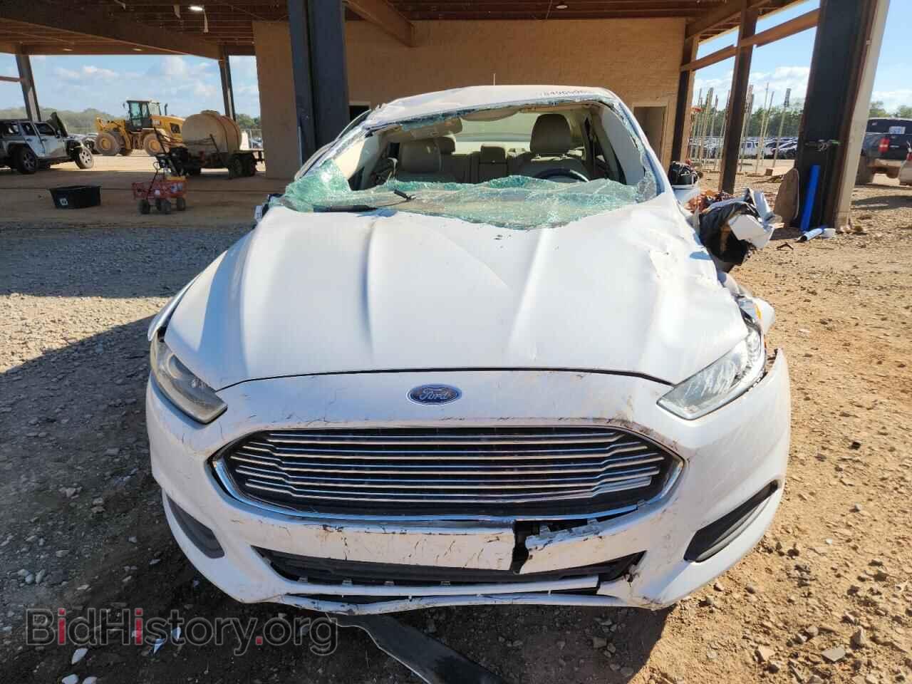 2014 FORD FUSION - VIN: 1FA6P0H70E5399385 - Фото 5