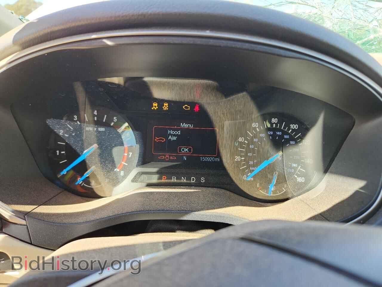 2014 FORD FUSION - VIN: 1FA6P0H70E5399385 - Фото 9