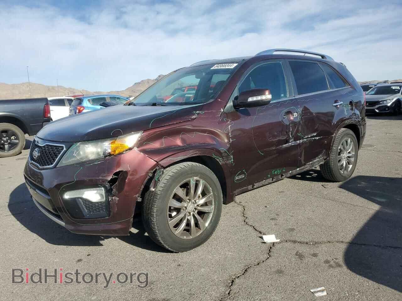 Фотография 5XYKWDA29CG253041 - KIA SORENTO 2012
