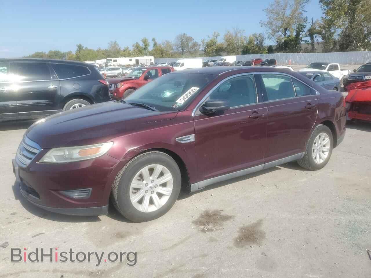 Photo 1FAHP2DW6BG167553 - FORD TAURUS 2011