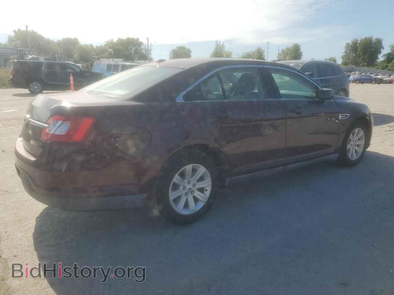 2011 FORD TAURUS - VIN: 1FAHP2DW6BG167553 - Фото 3