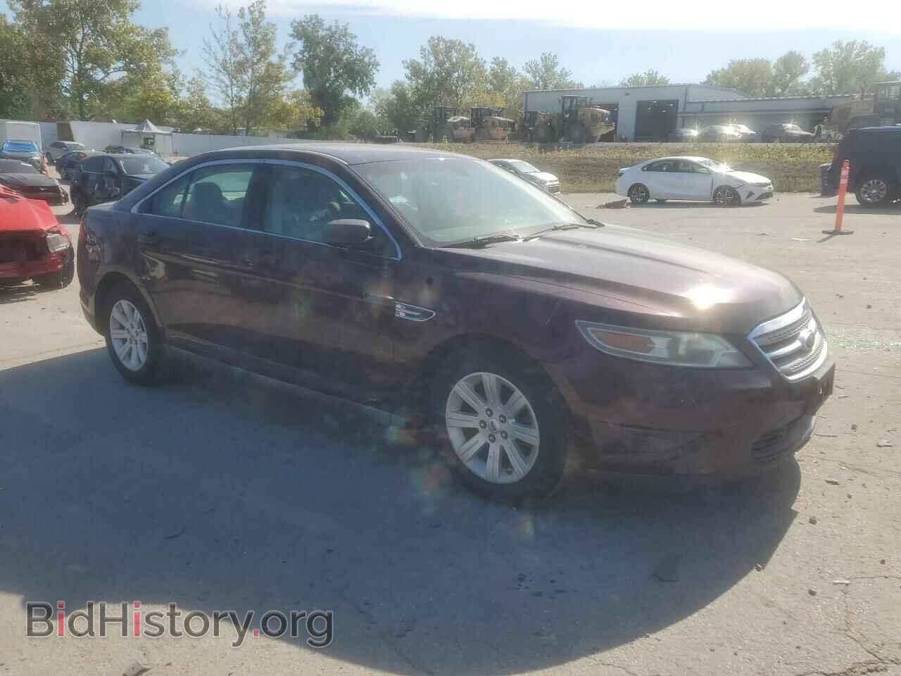 2011 FORD TAURUS - VIN: 1FAHP2DW6BG167553 - Фото 4