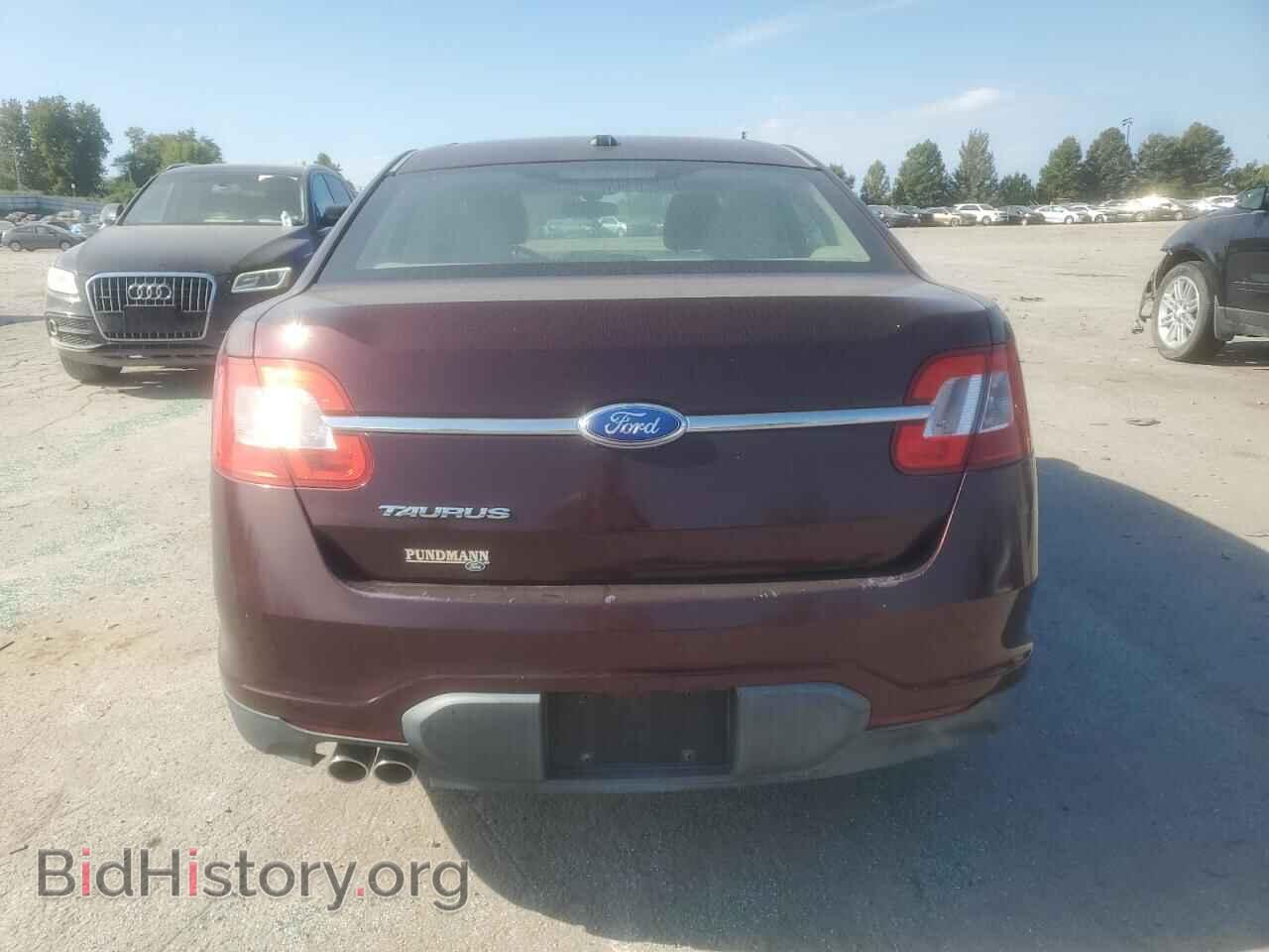 2011 FORD TAURUS - VIN: 1FAHP2DW6BG167553 - Фото 6