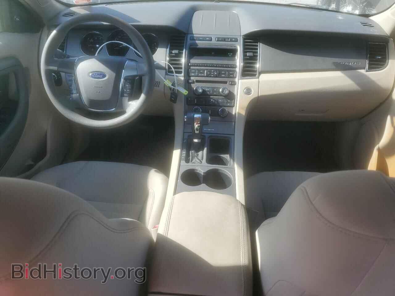 2011 FORD TAURUS - VIN: 1FAHP2DW6BG167553 - Фото 8