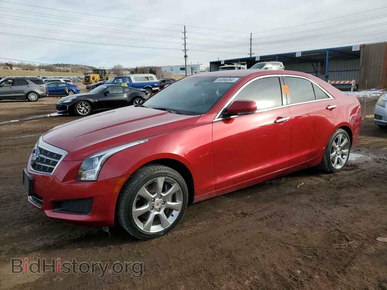 Фотография 1G6AH5R34D0125552 - CADILLAC ATS 2013