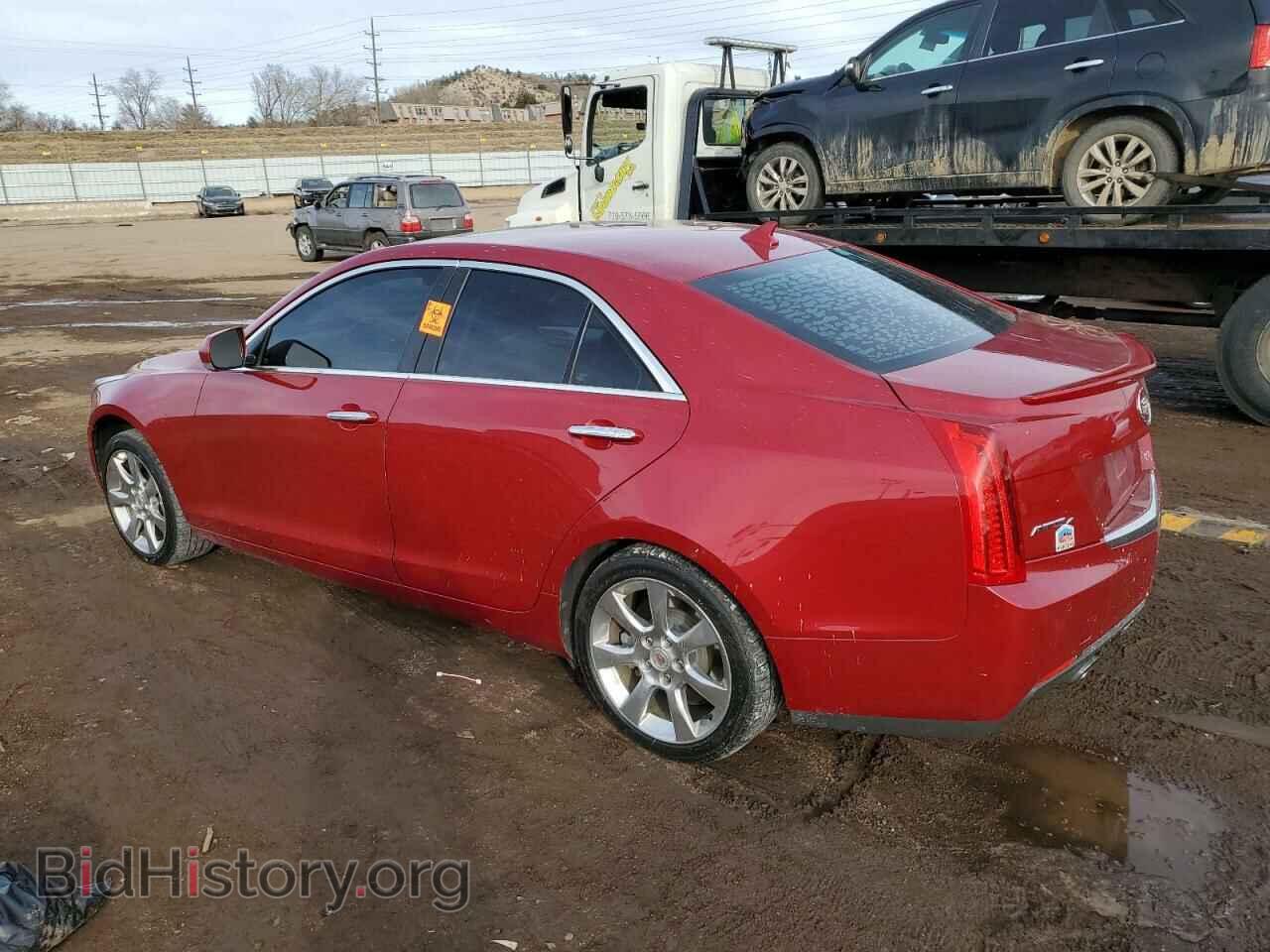 2013 CADILLAC ATS - VIN: 1G6AH5R34D0125552 - Фото 2