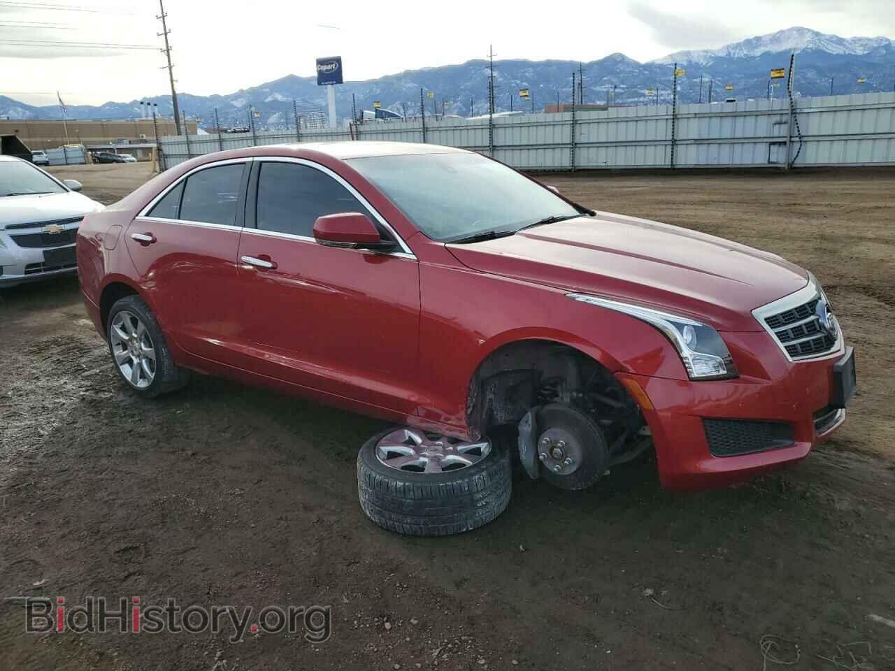 2013 CADILLAC ATS - VIN: 1G6AH5R34D0125552 - Фото 4