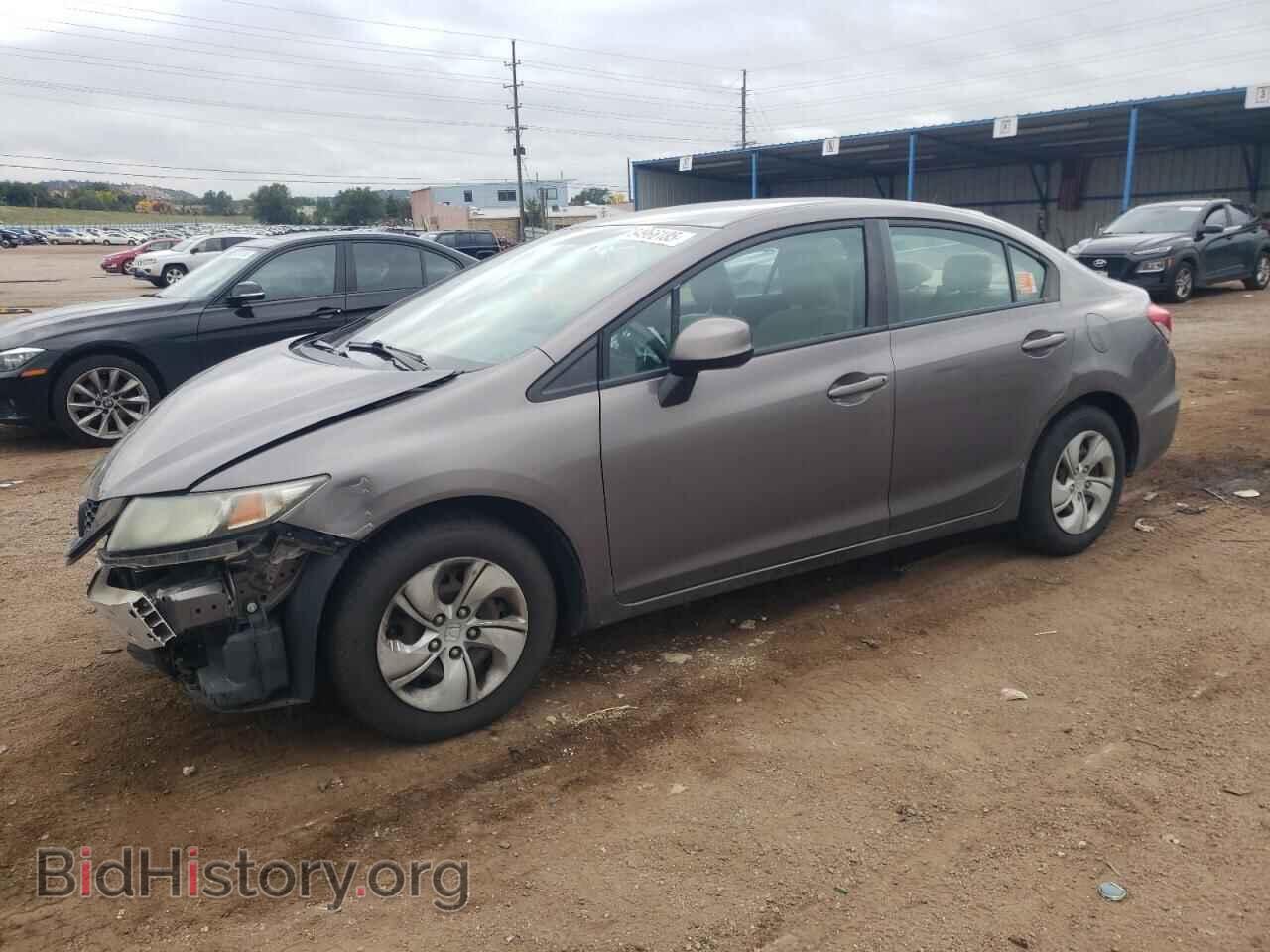 Photo 19XFB2F55DE226955 - HONDA CIVIC 2013