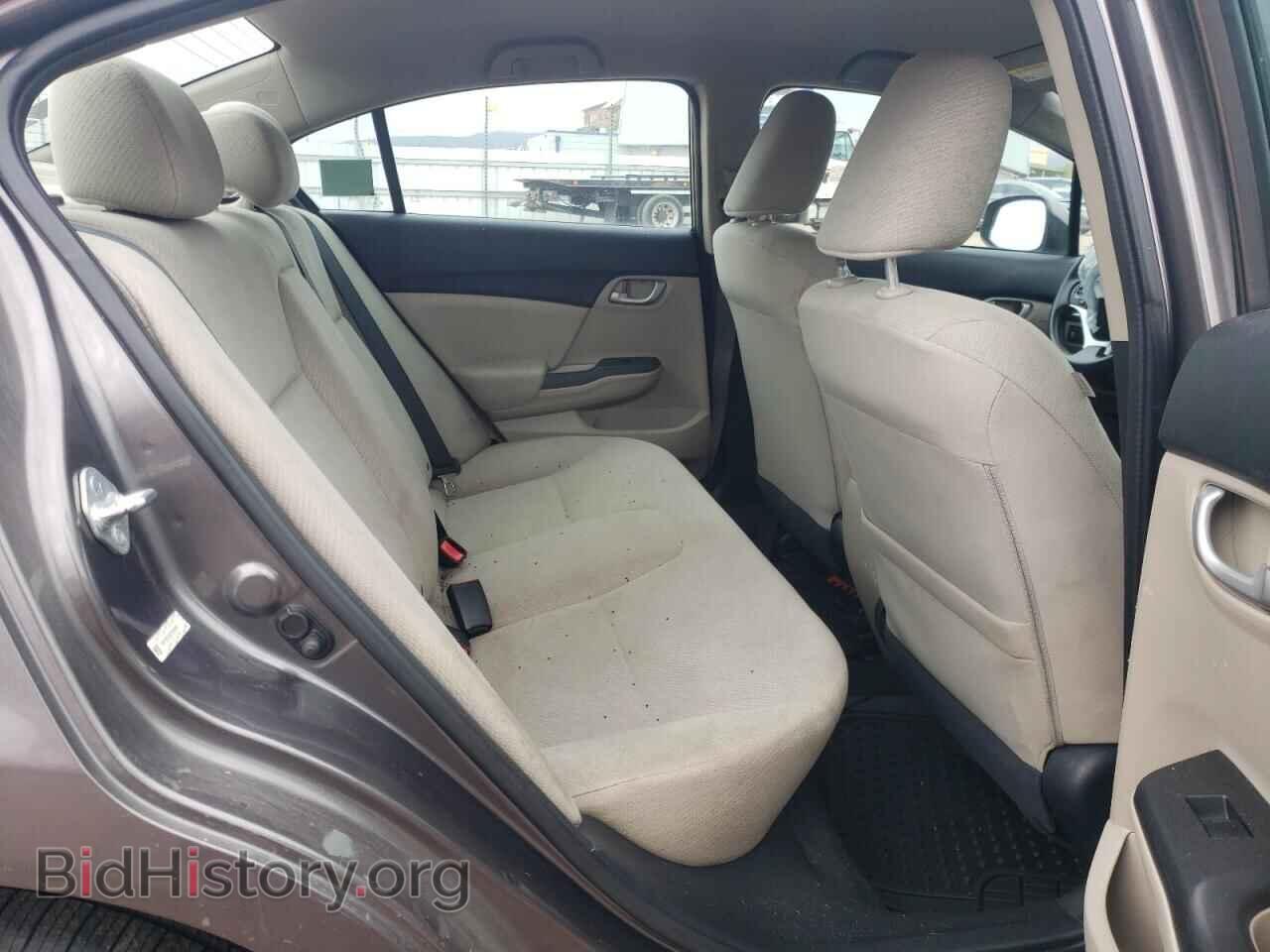 2013 HONDA CIVIC - VIN: 19XFB2F55DE226955 - Фото 10
