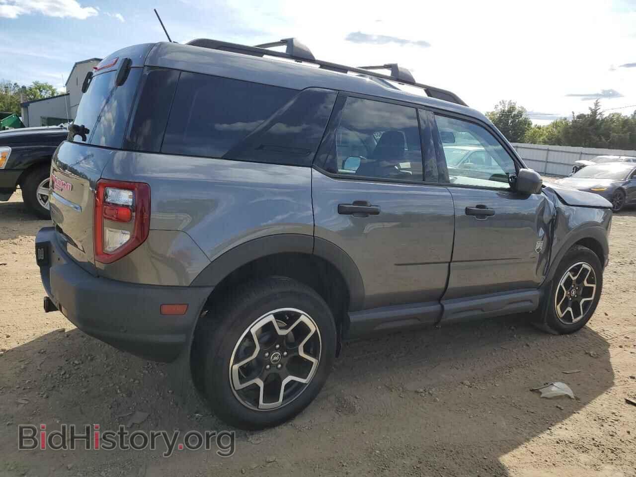 2021 FORD BRONCO - VIN: 3FMCR9B64MRA41838 - Фото 3
