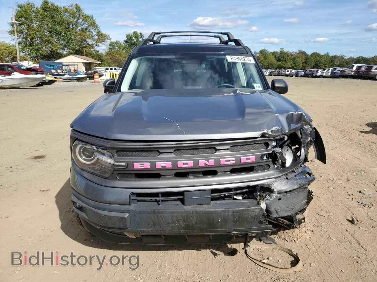 2021 FORD BRONCO - VIN: 3FMCR9B64MRA41838 - Фото 5