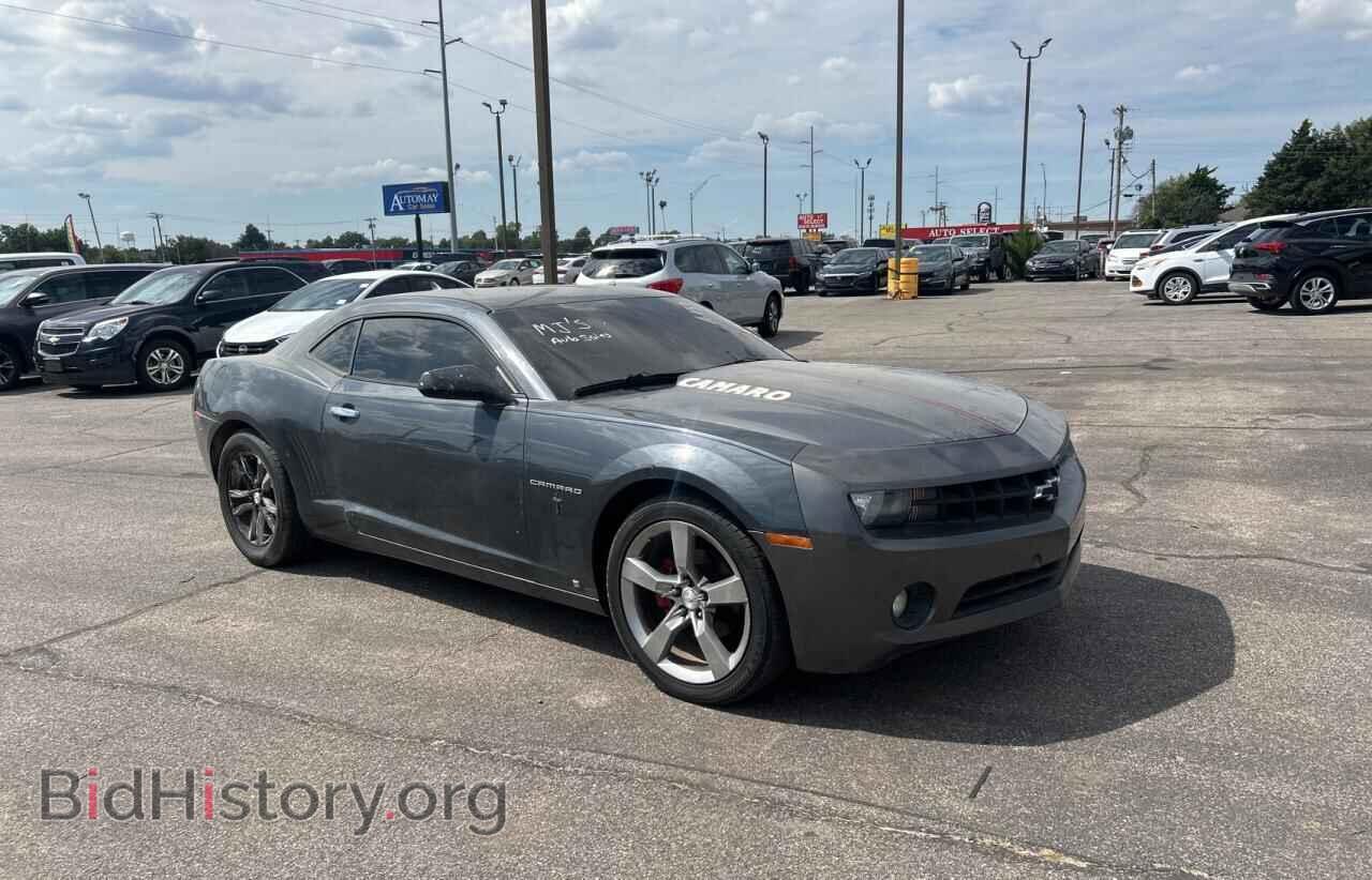 Photo 2G1FB1EV2A9117206 - CHEVROLET CAMARO 2010