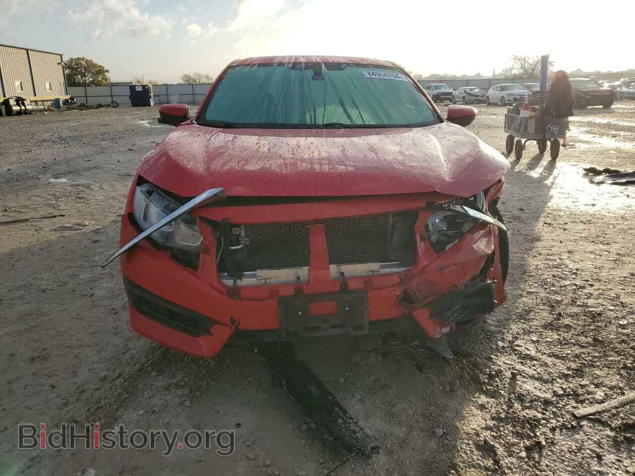 2016 HONDA CIVIC - VIN: 2HGFC2F77GH561773 - Фото 5