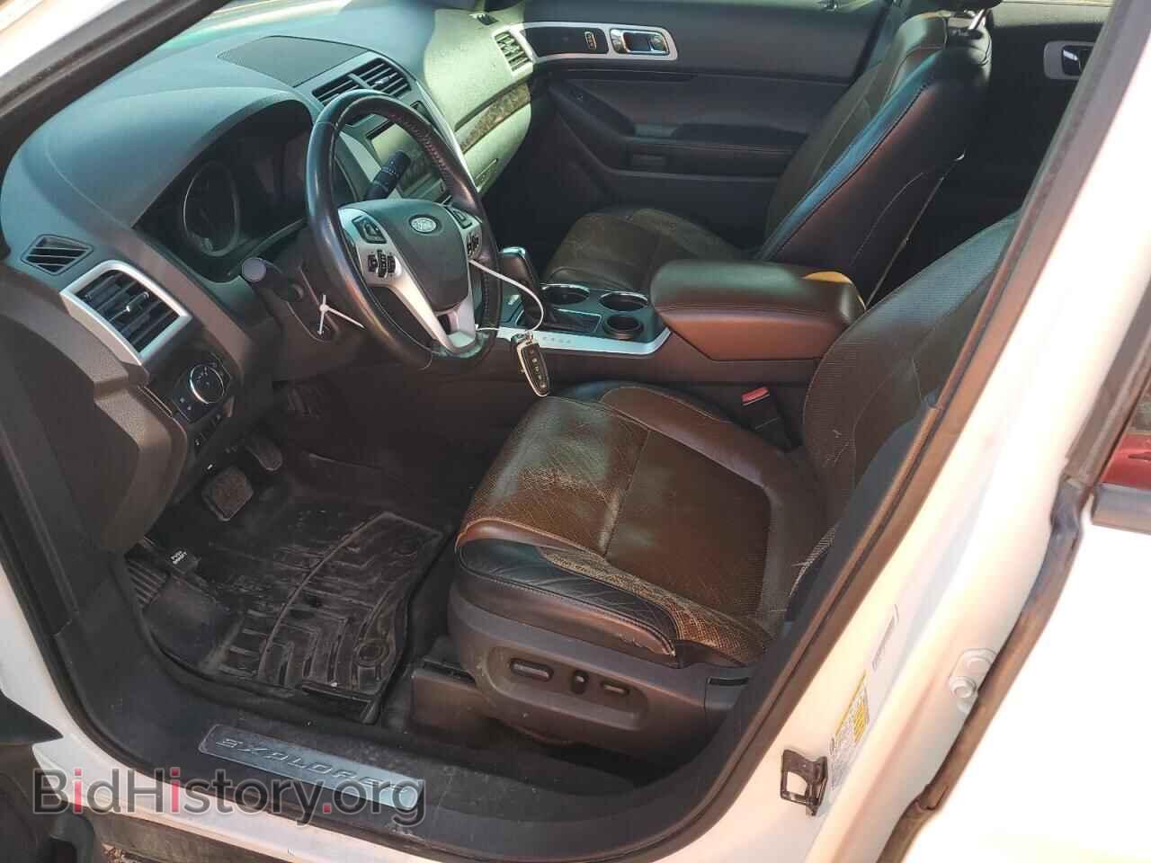 2012 FORD EXPLORER - VIN: 1FMHK7F96CGA48380 - Фото 7