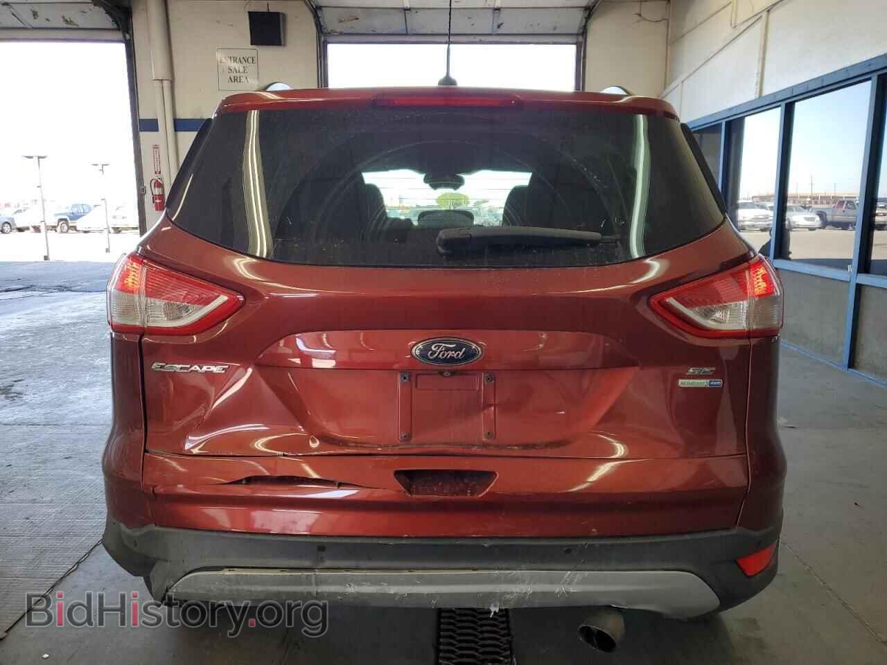2014 FORD ESCAPE - VIN: 1FMCU9GX2EUC32118 - Фото 6