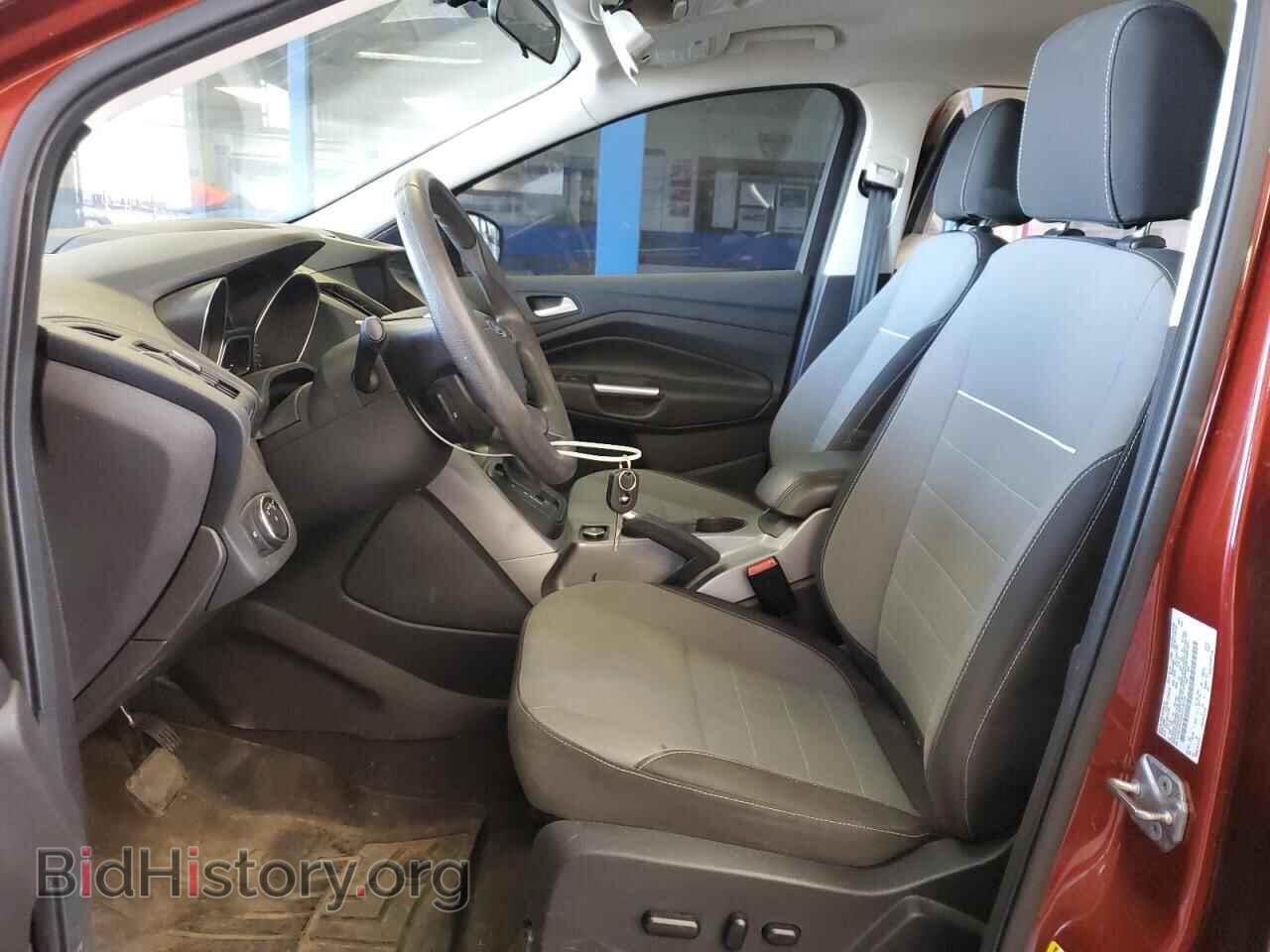 2014 FORD ESCAPE - VIN: 1FMCU9GX2EUC32118 - Фото 7