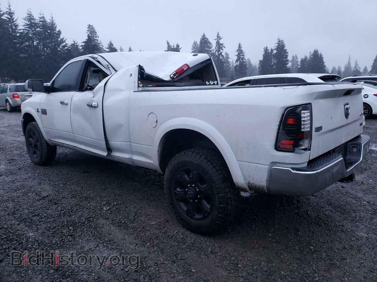 2012 DODGE RAM 2500 - VIN: 3C6UD5NL2CG321910 - Фото 2