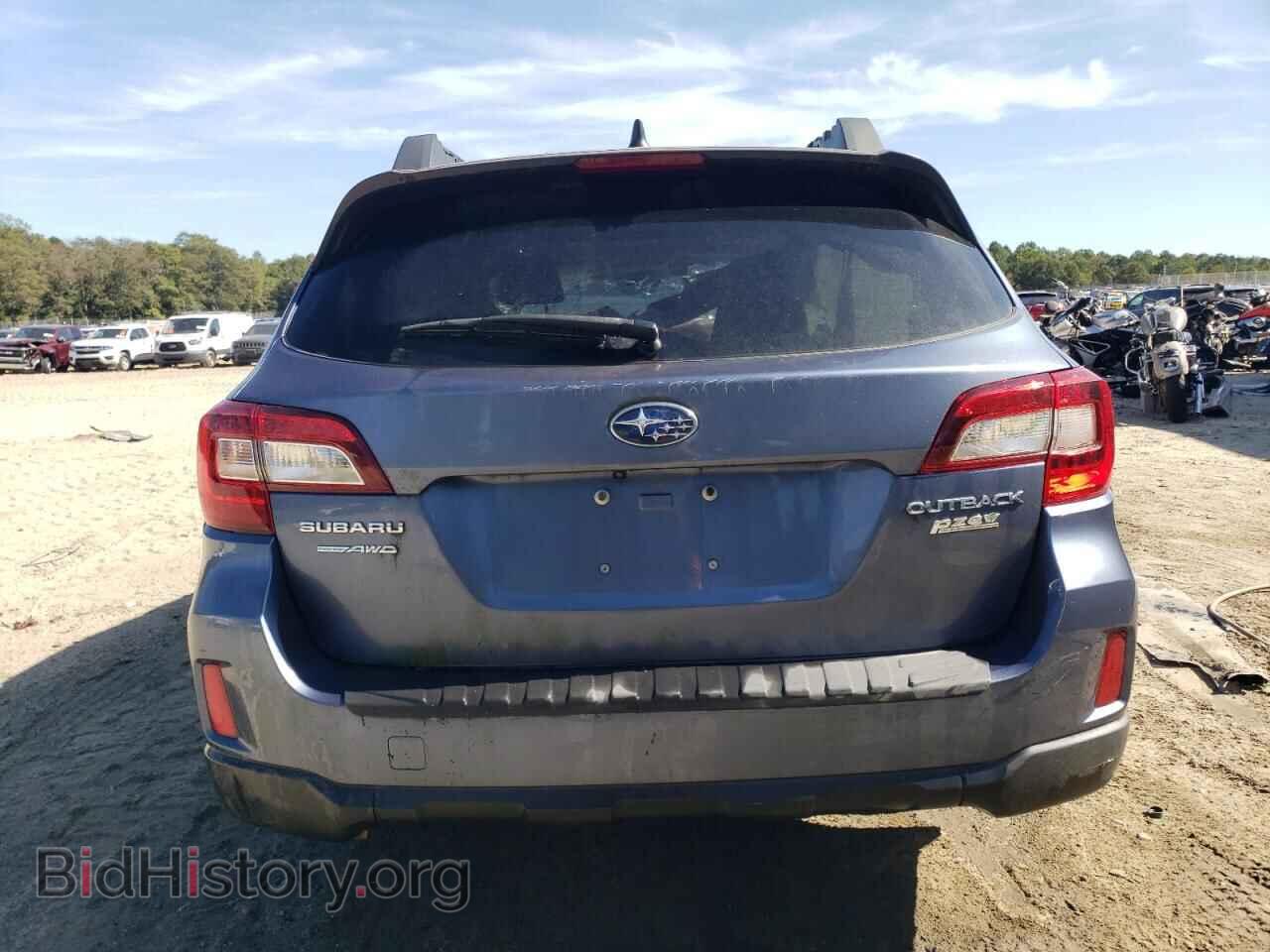 2017 SUBARU OUTBACK - VIN: 4S4BSAHC0H3329469 - Фото 6