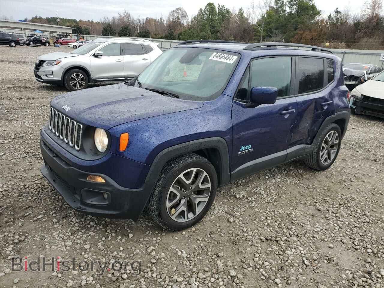 Photo ZACCJABB3HPG33533 - JEEP RENEGADE 2017
