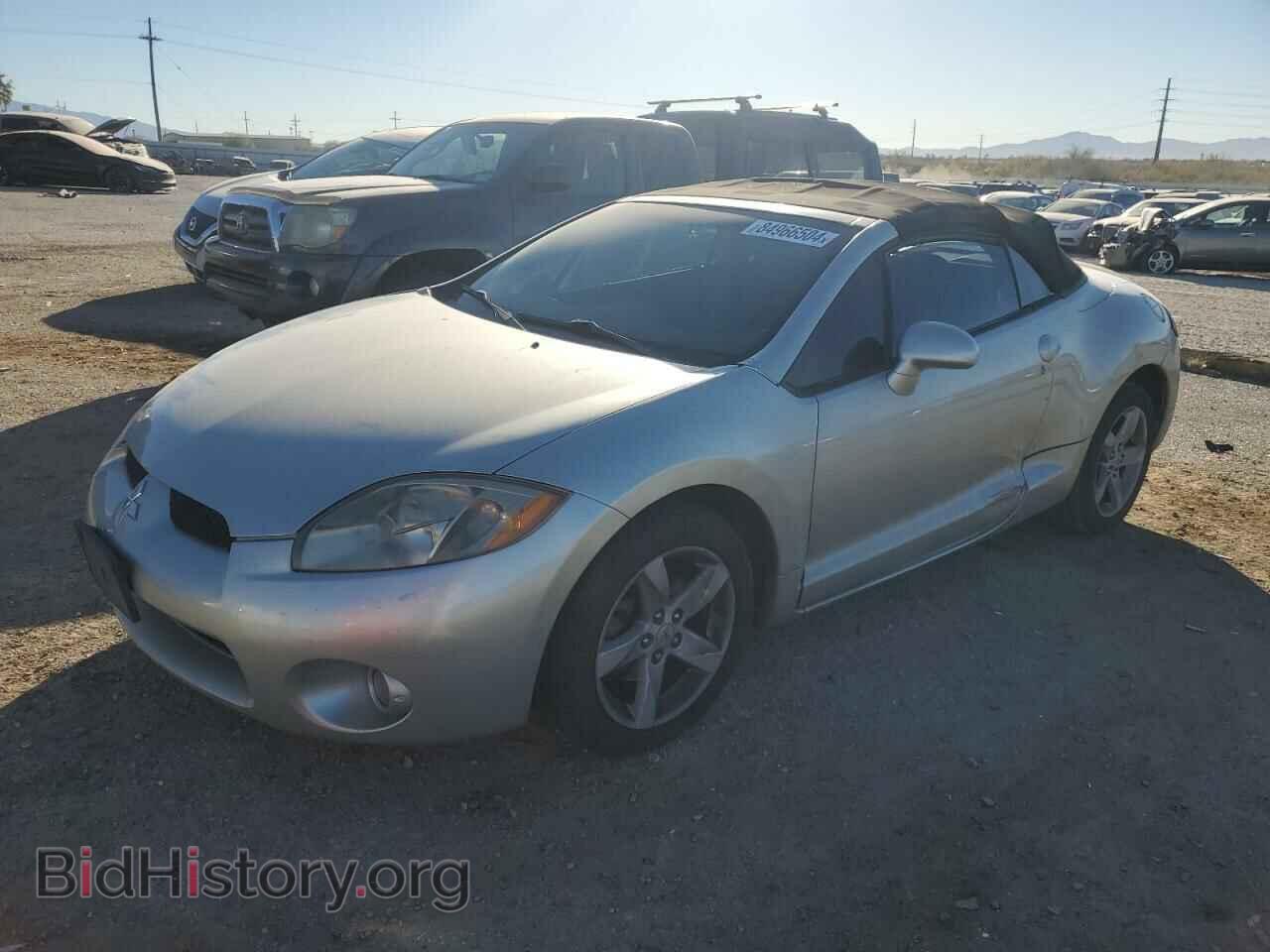 Photo 4A3AL25F77E006750 - MITSUBISHI ECLIPSE 2007