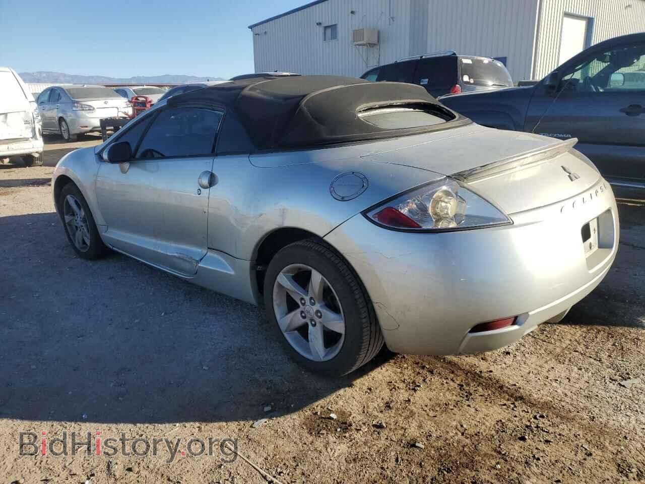 2007 MITSUBISHI ECLIPSE - VIN: 4A3AL25F77E006750 - Фото 2