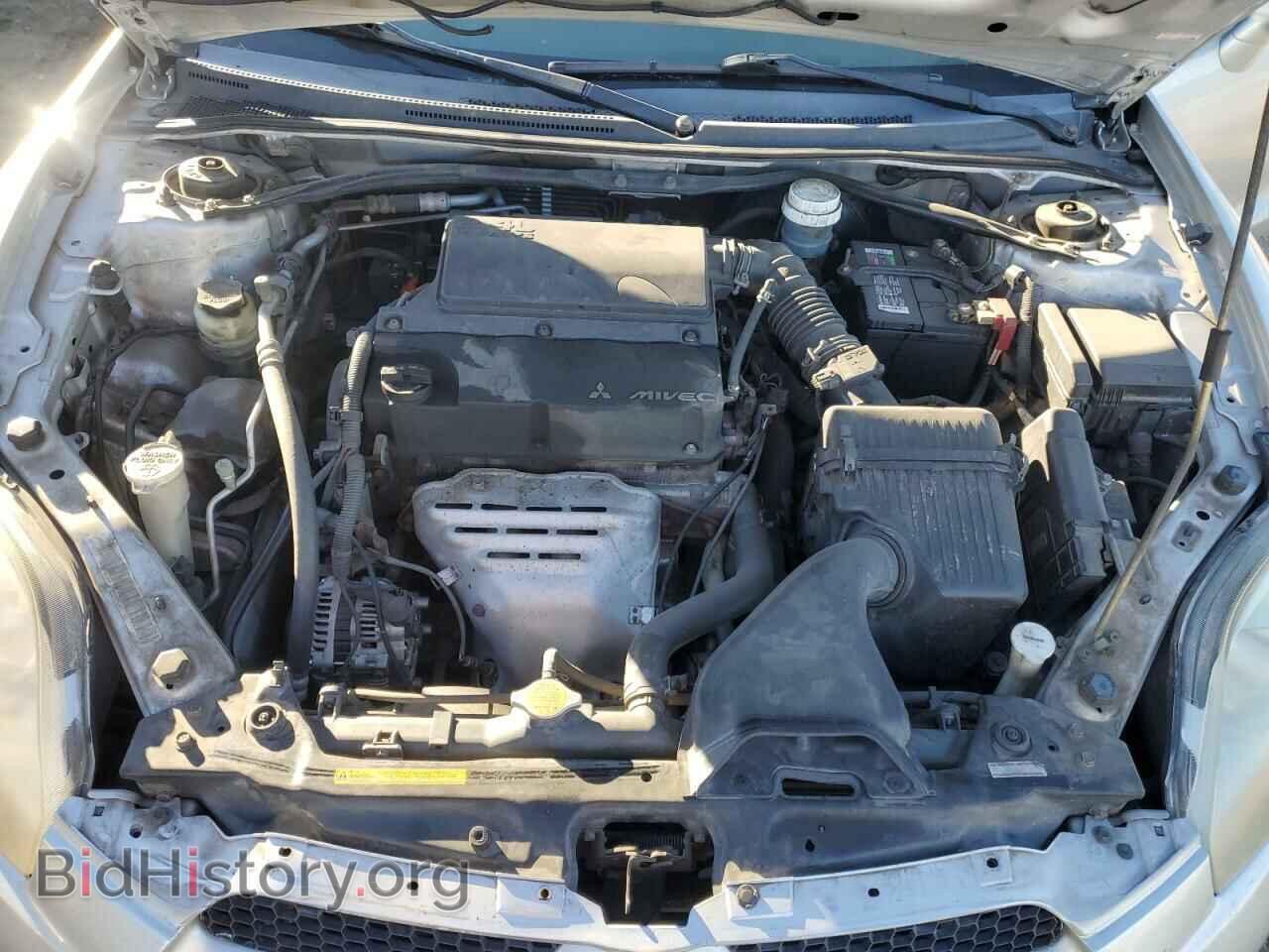 2007 MITSUBISHI ECLIPSE - VIN: 4A3AL25F77E006750 - Фото 11