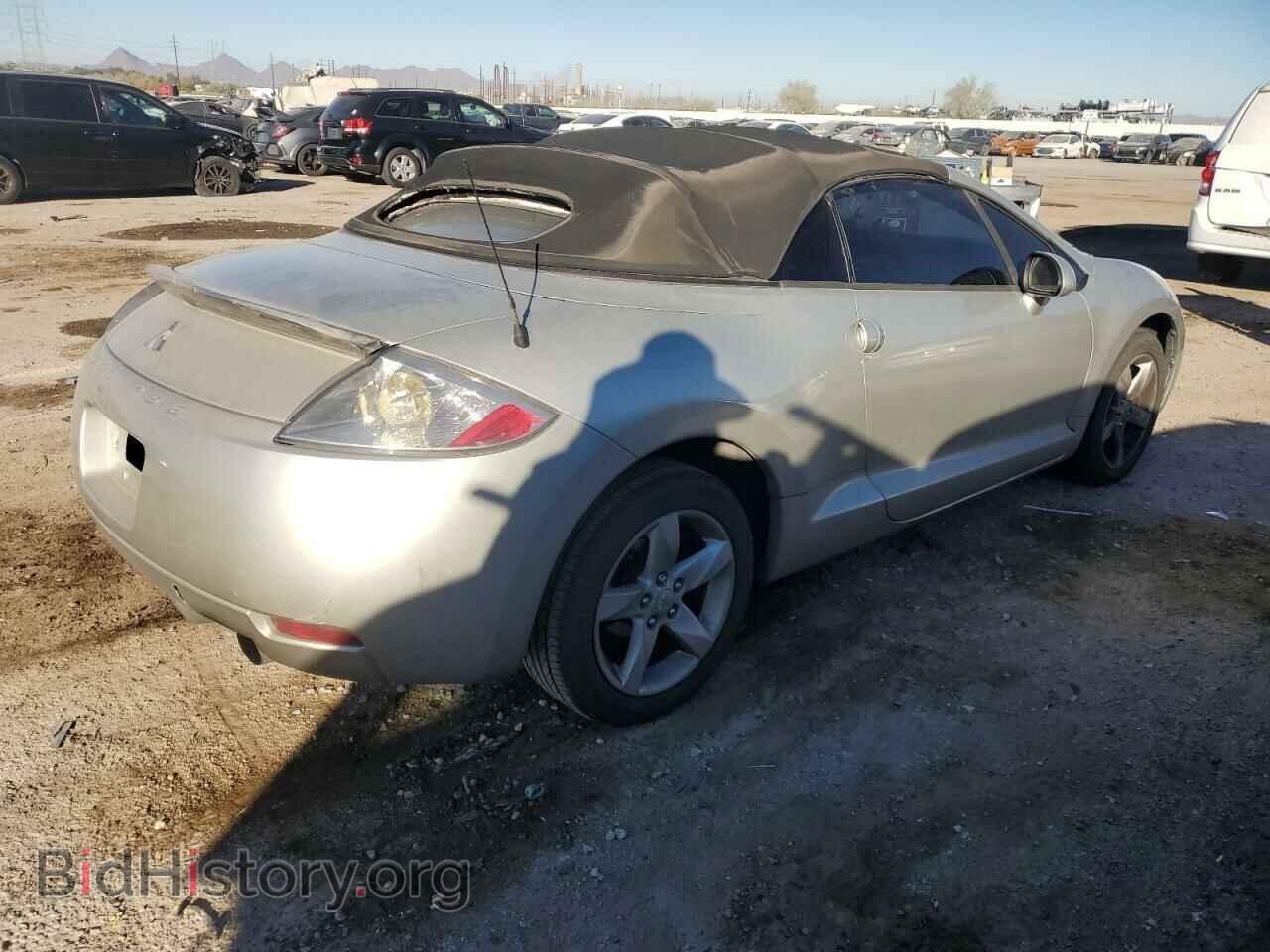 2007 MITSUBISHI ECLIPSE - VIN: 4A3AL25F77E006750 - Фото 3