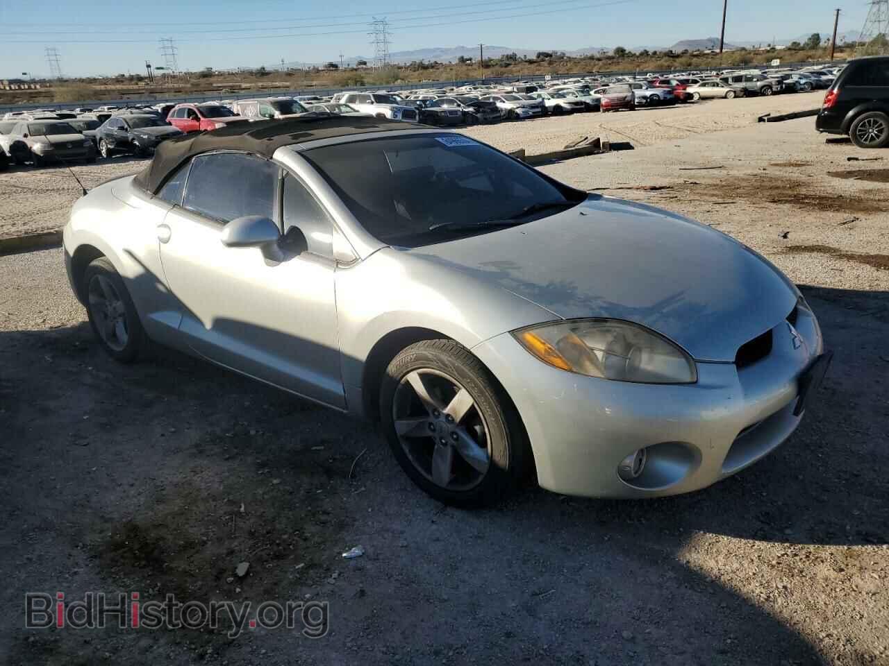 2007 MITSUBISHI ECLIPSE - VIN: 4A3AL25F77E006750 - Фото 4