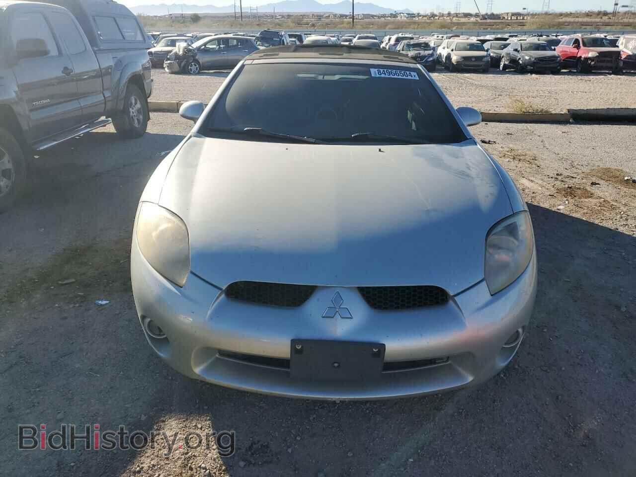2007 MITSUBISHI ECLIPSE - VIN: 4A3AL25F77E006750 - Фото 5