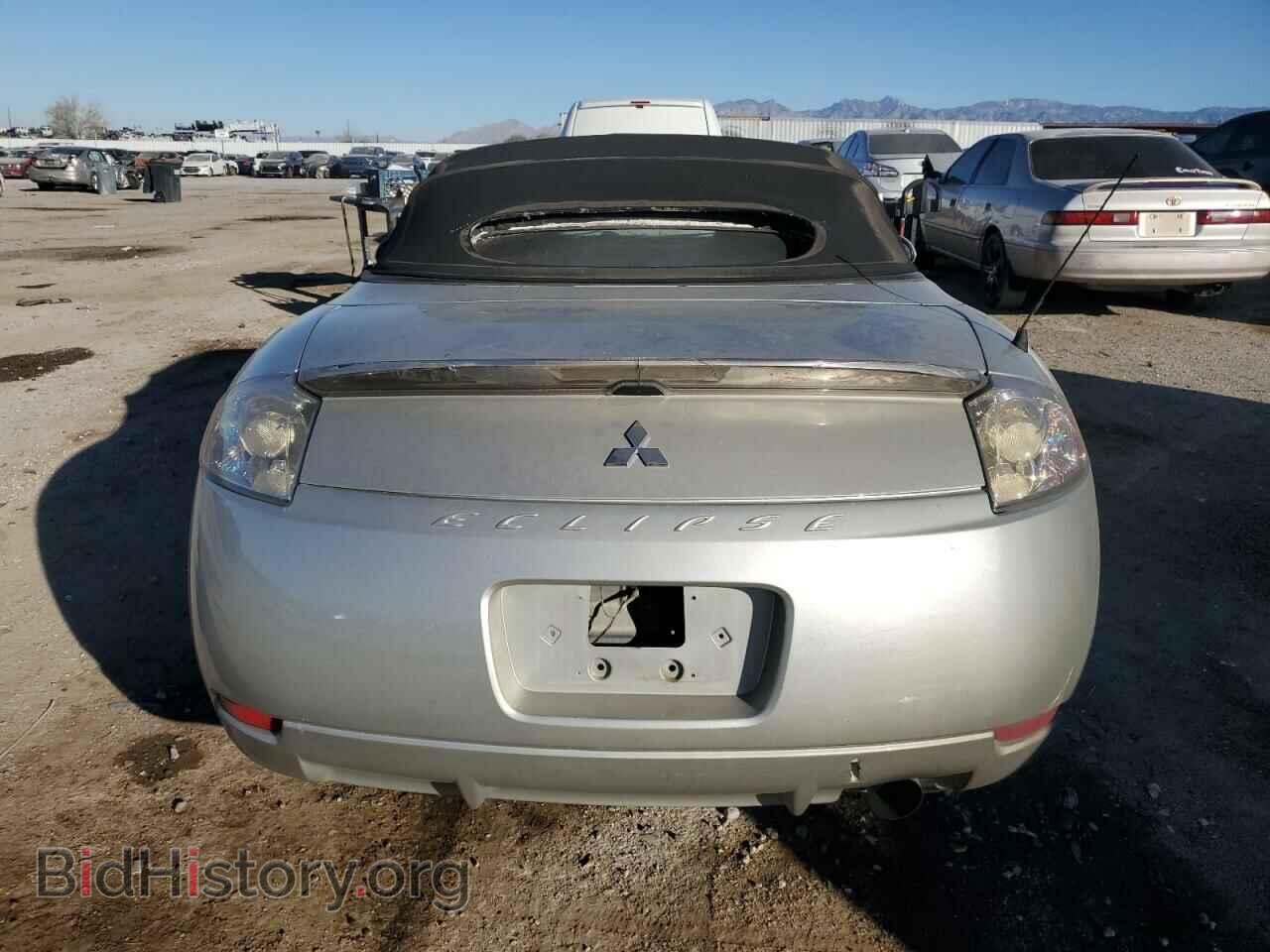 2007 MITSUBISHI ECLIPSE - VIN: 4A3AL25F77E006750 - Фото 6