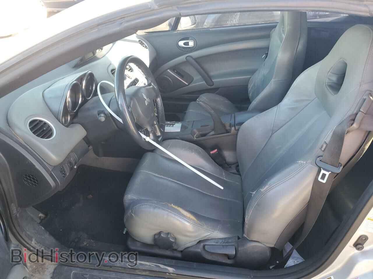 2007 MITSUBISHI ECLIPSE - VIN: 4A3AL25F77E006750 - Фото 7