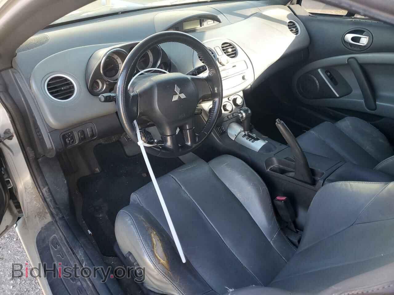 2007 MITSUBISHI ECLIPSE - VIN: 4A3AL25F77E006750 - Фото 8