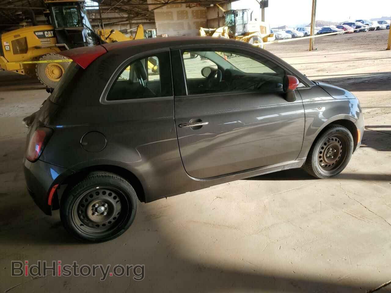 2015 FIAT 500 - VIN: 3C3CFFAR0FT612596 - Фото 3