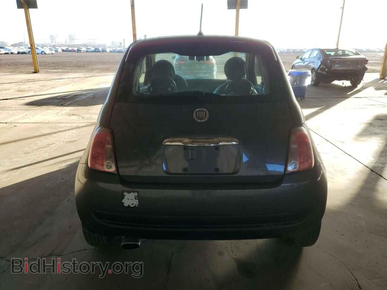 2015 FIAT 500 - VIN: 3C3CFFAR0FT612596 - Фото 6