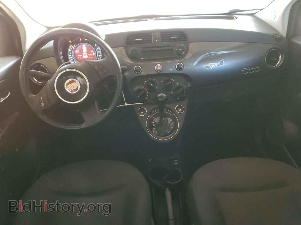 2015 FIAT 500 - VIN: 3C3CFFAR0FT612596 - Фото 8