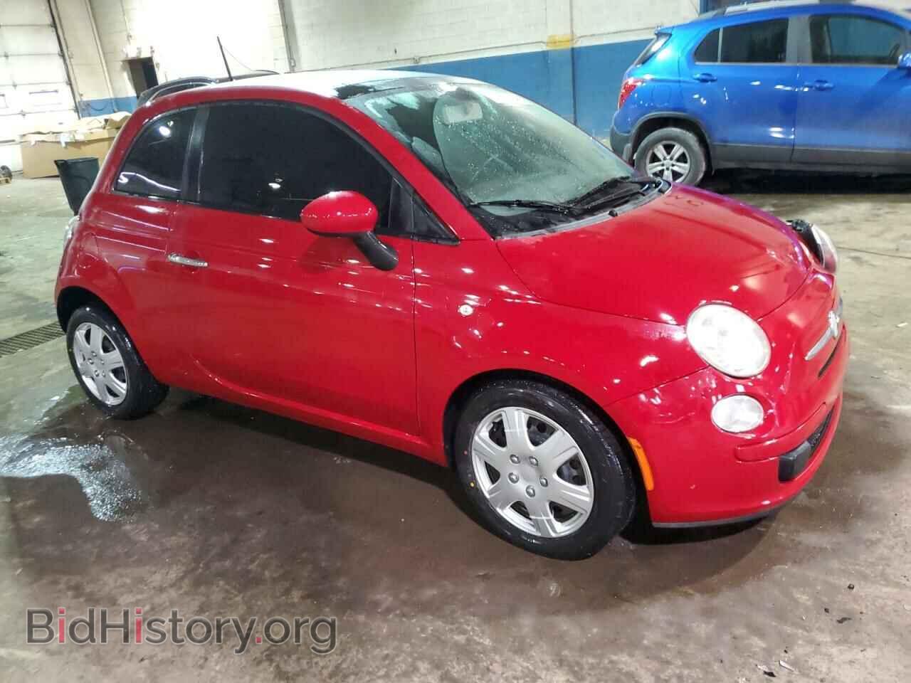 2012 FIAT 500 - VIN: 3C3CFFAR8CT140272 - Photo 4