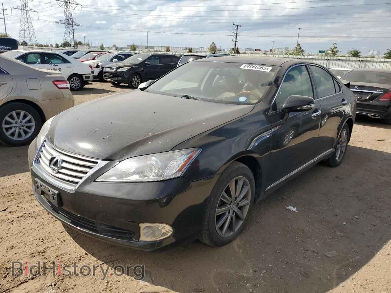 Photo JTHBK1EG1C2495167 - LEXUS ES350 2012