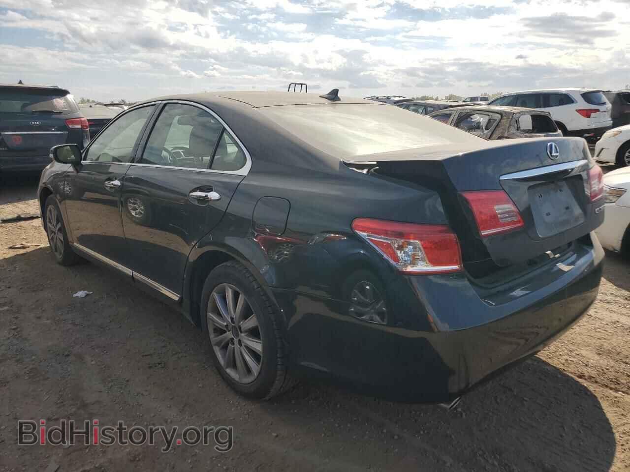 2012 LEXUS ES350 - VIN: JTHBK1EG1C2495167 - Фото 2