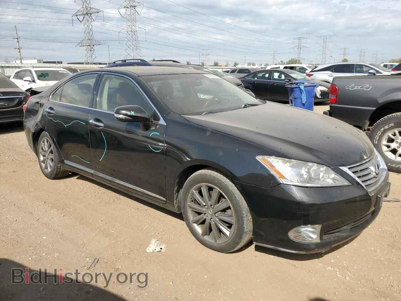 2012 LEXUS ES350 - VIN: JTHBK1EG1C2495167 - Фото 4