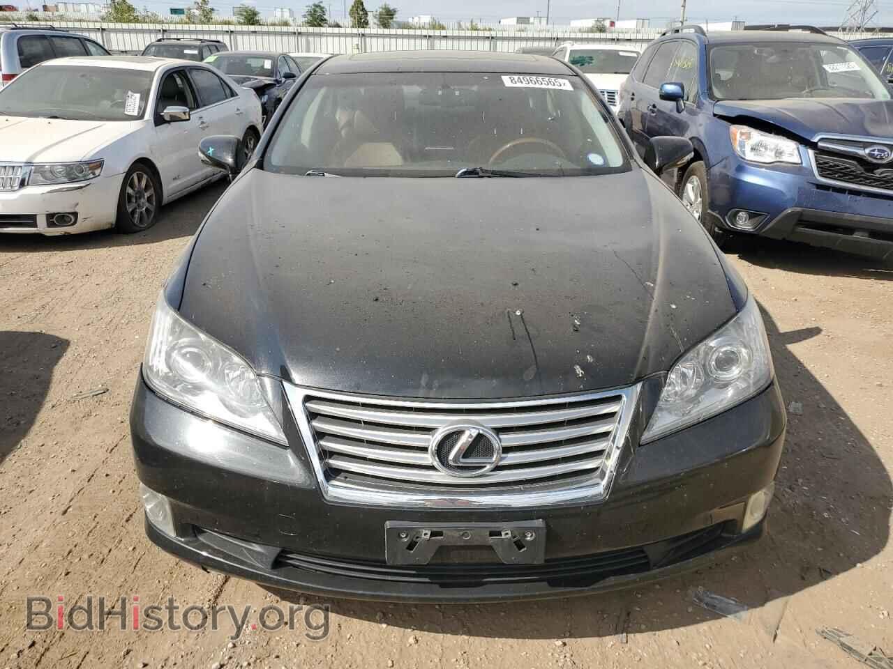2012 LEXUS ES350 - VIN: JTHBK1EG1C2495167 - Фото 5