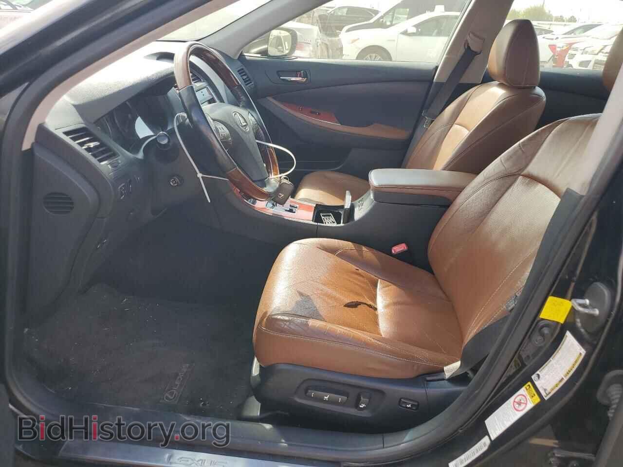 2012 LEXUS ES350 - VIN: JTHBK1EG1C2495167 - Фото 7
