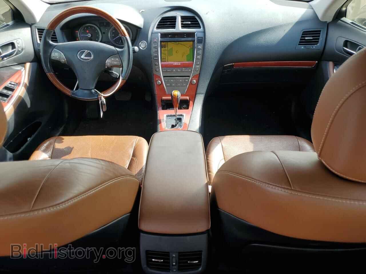 2012 LEXUS ES350 - VIN: JTHBK1EG1C2495167 - Фото 8