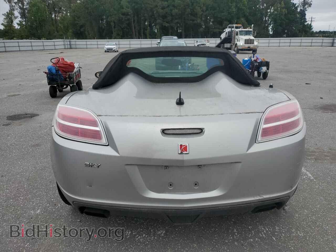 2008 SATURN SKY - VIN: 1G8MC35BX8Y124207 - Фото 6