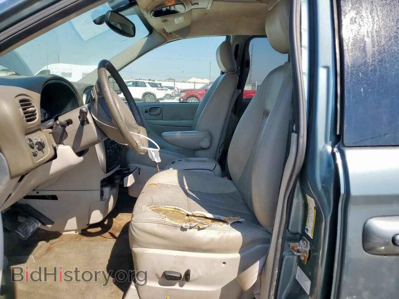 2005 CHRYSLER MINIVAN - VIN: 2C8GP54L15R421927 - Фото 7