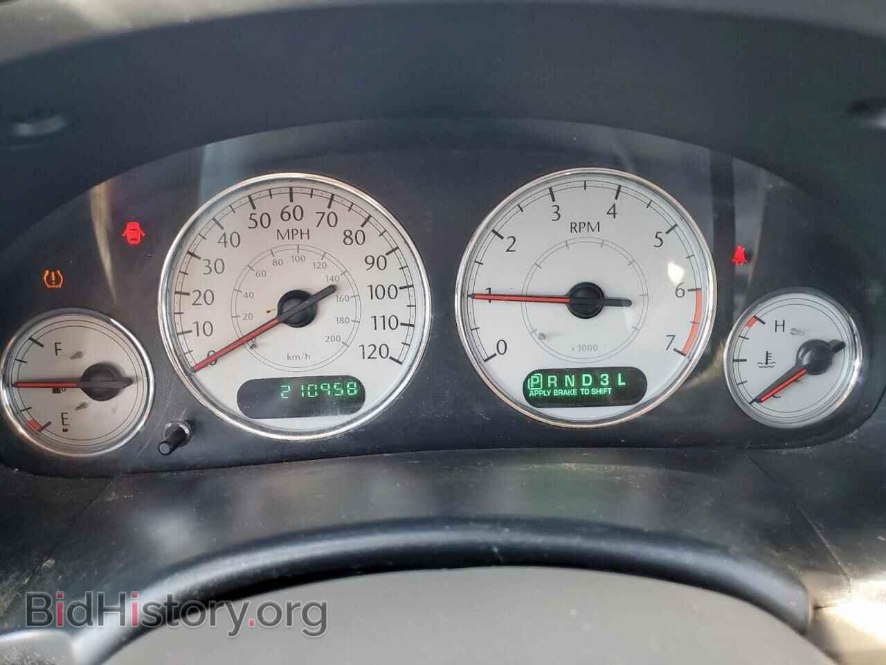 2005 CHRYSLER MINIVAN - VIN: 2C8GP54L15R421927 - Фото 9