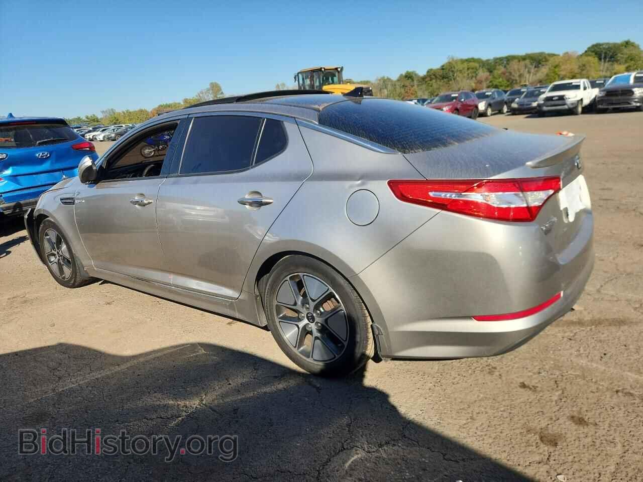 2013 KIA OPTIMA - VIN: KNAGM4AD4D5060252 - Фото 2